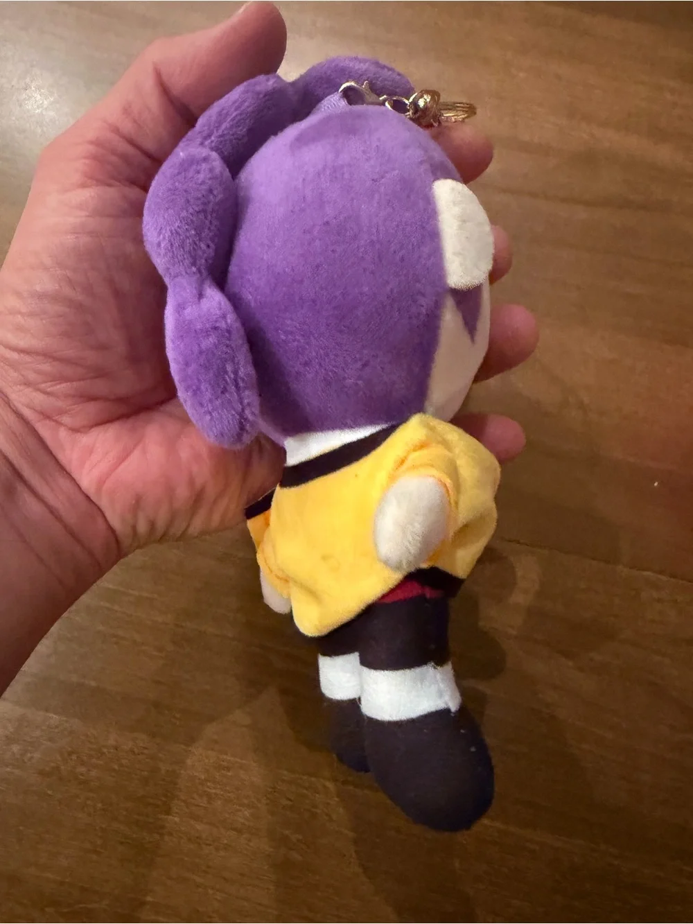 Rumi K-POP Demon Hunters Plushie Keychain